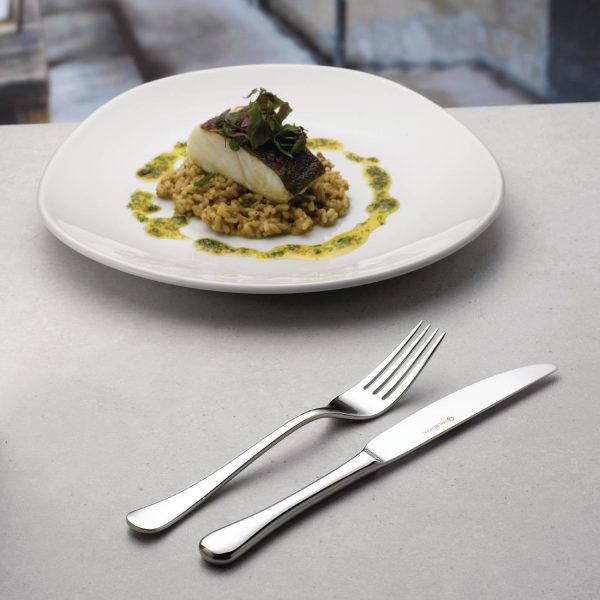 Churchill Organic White Round Plate 264mm (Pack of 12) - Image 5