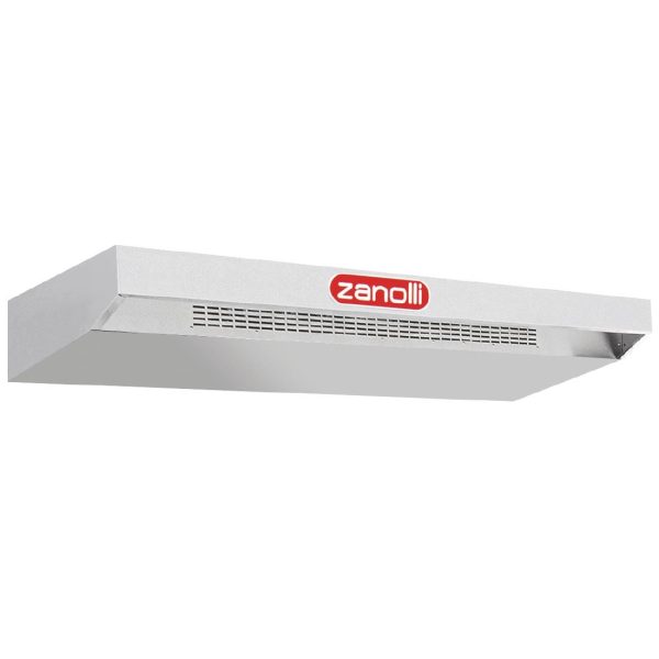 Zanolli Citizen 6+6F Single Deck Pizza Oven, Stand and Hood - Image 3