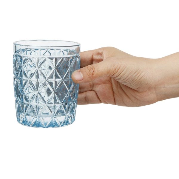 Olympia Havana Tumblers Blue 300ml (Pack of 6) - Image 4