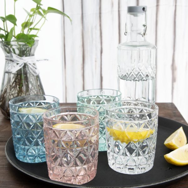 Olympia Havana Tumblers Blue 300ml (Pack of 6) - Image 5