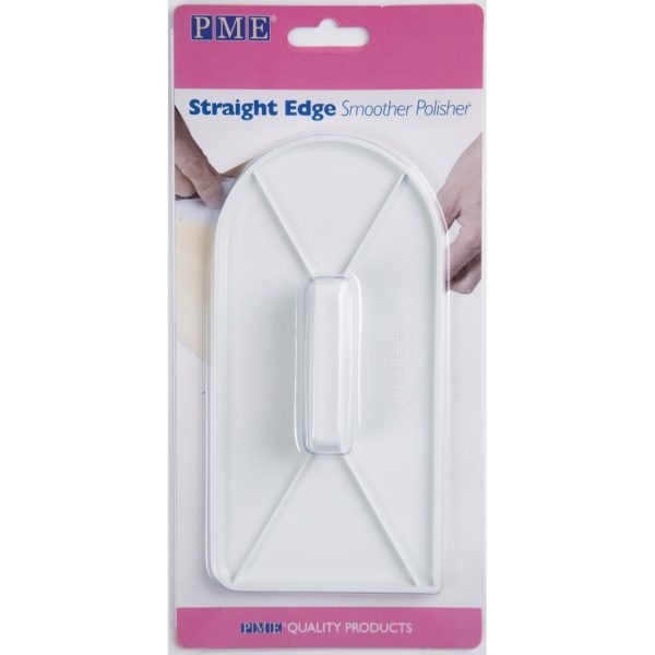PME Straight Edge Smoother with Handle 84x169mm - Image 3