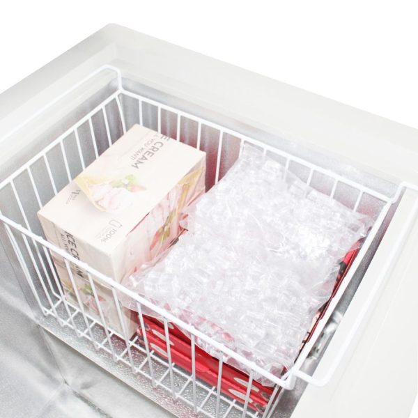 Polar G-Series Chest Freezer with Stainless Steel Lid 378Ltr - Image 7