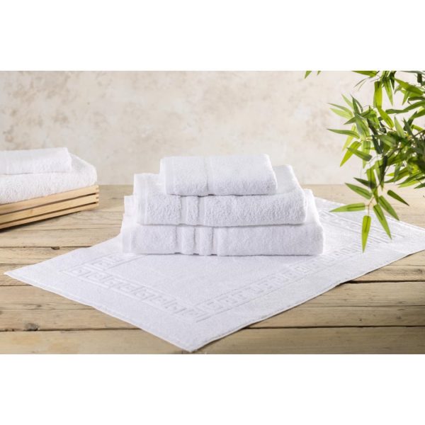 Mitre Comfort Nova Bath Mat White - Image 5