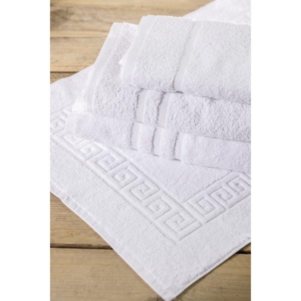 Mitre Comfort Nova Bath Mat White - Image 6