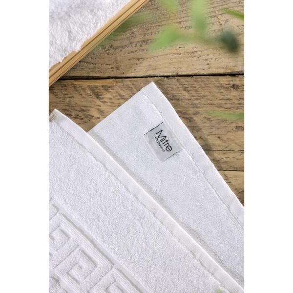 Mitre Comfort Nova Bath Mat White - Image 7