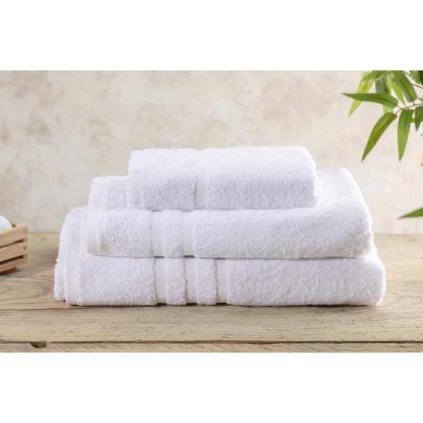 Mitre Comfort Nova Bath Towel White - Image 5