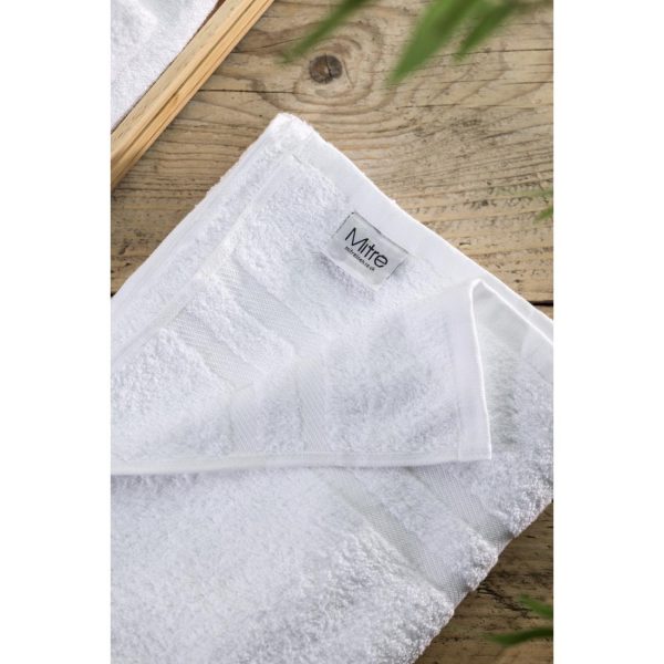 Mitre Comfort Nova Bath Towel White - Image 6