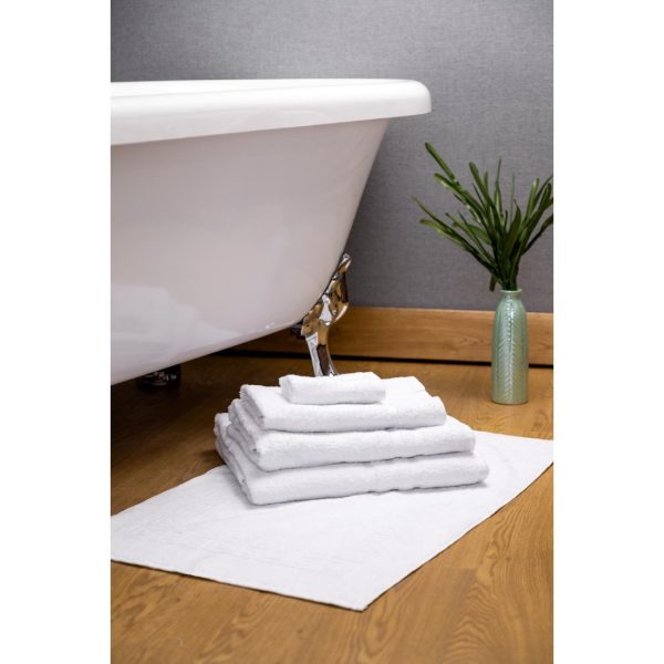 Mitre Comfort Nova Face Cloth White (Pack of 10) - Image 4