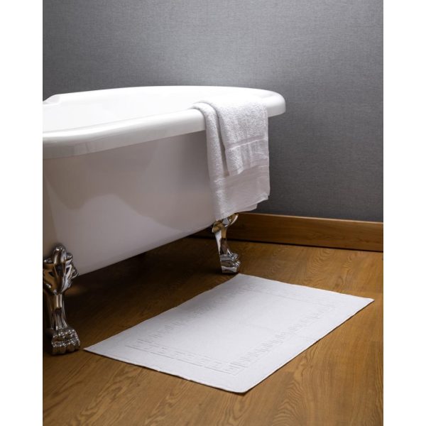 Mitre Comfort Nova Bath Mat White - Image 10