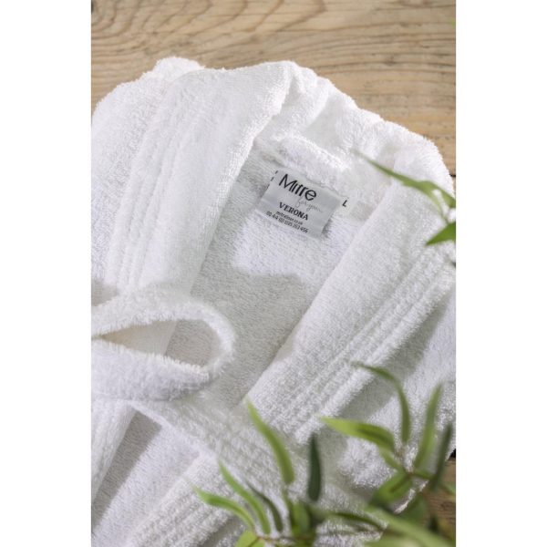 Mitre Essentials Verona Bathrobe Large - Image 4