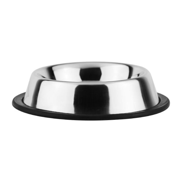 Bolero Stainless Steel Small Dog Bowl 150mm - Image 2
