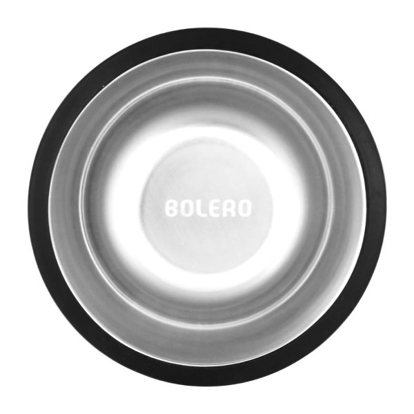 Bolero Stainless Steel Small Dog Bowl 150mm - Image 3