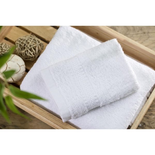 Mitre Comfort Nova Face Cloth White (Pack of 10) - Image 5