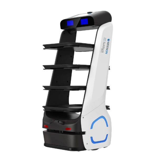 Keenon Dinerbot T5 Tray Delivery Robot - Image 3