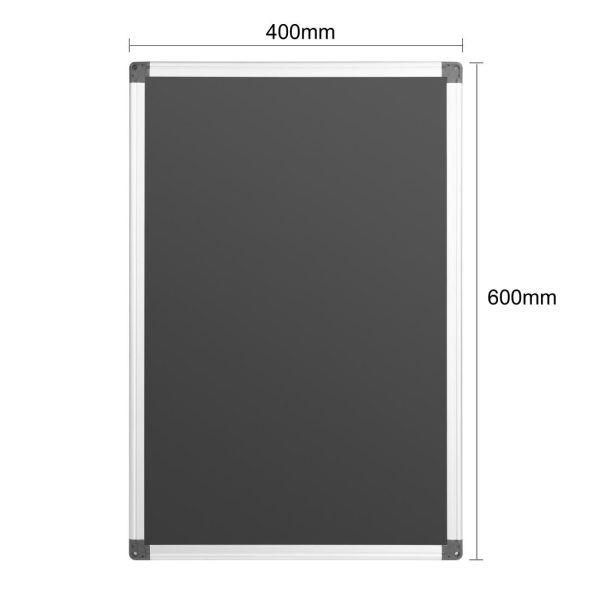 Olympia Black Magnetic Board 400x600mm - Image 4
