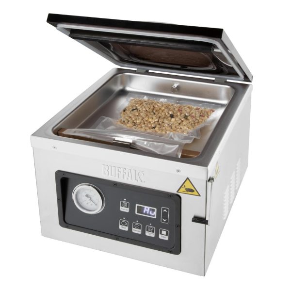 Buffalo Oil Pump Chamber Vac Pack Machine 9Ltr - Image 3
