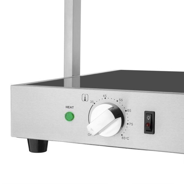Buffalo Food Warmer with Gantry 3x GN 1/1 - Image 4
