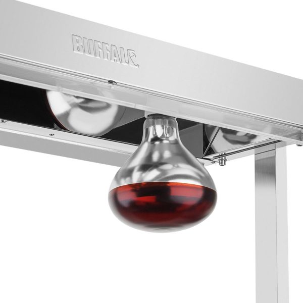 Buffalo Food Warmer with Gantry 3x GN 1/1 - Image 5
