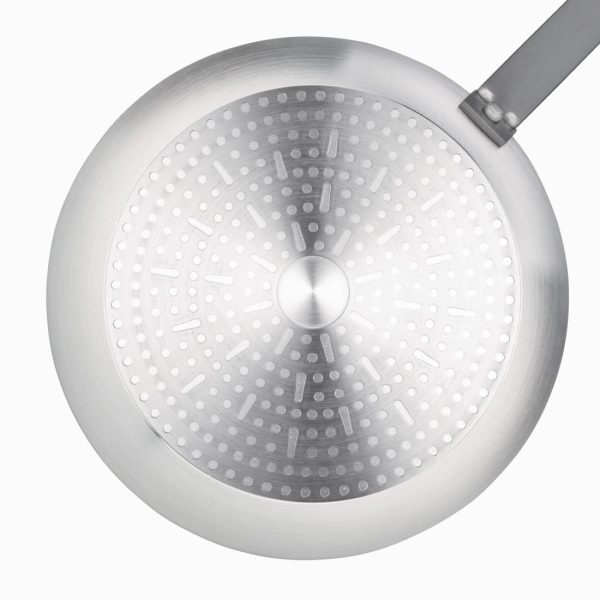 Vogue Aluminium Non-Stick Teflon Platinum Plus Frying Pan 28cm - Image 2