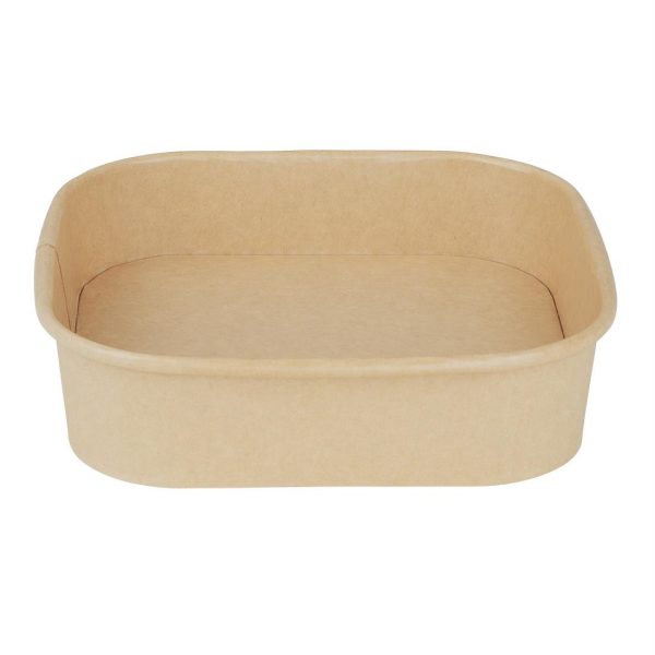Fiesta Recyclable Square Container Bases 750ml (Pack of 300) - Image 2