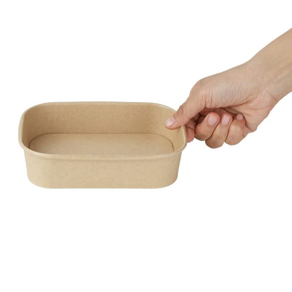 Fiesta Recyclable Square Container Bases 750ml (Pack of 300) - Image 4