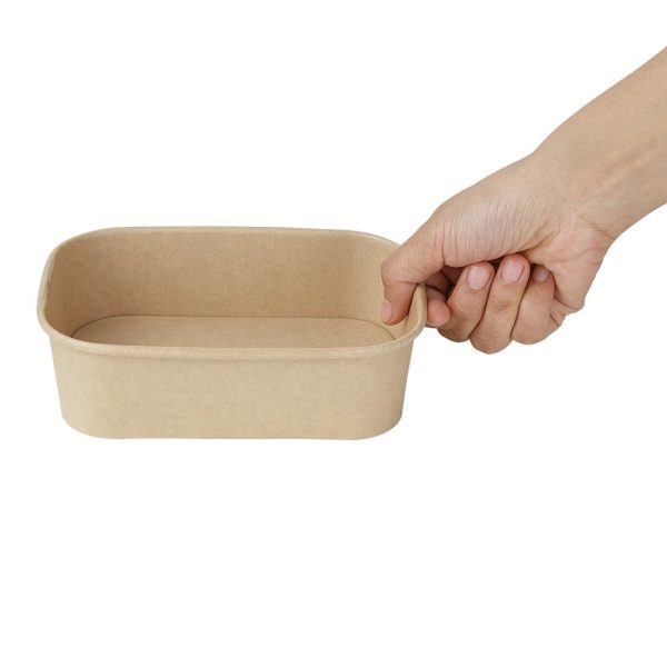 Fiesta Recyclable Square Container Bases 1000ml (Pack of 300) - Image 4