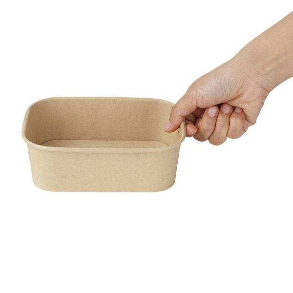 Fiesta Recyclable Square Container Bases 1200ml (Pack of 300) - Image 4
