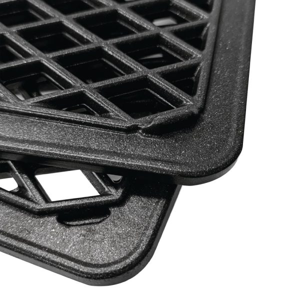 AMT Double Sided BBQ Pattern Tray GN 1/1 - Image 5