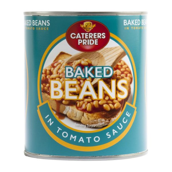 Caterers Pride Baked Beans 840g (Pack of 6)