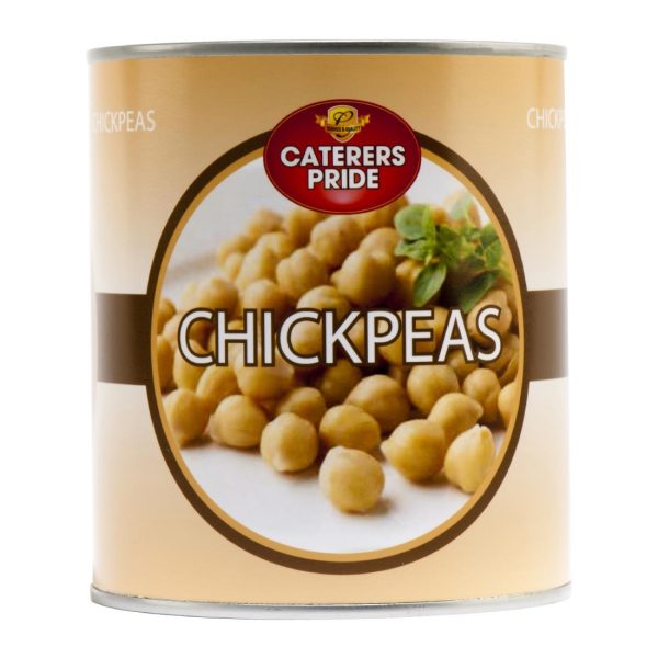 Caterers Pride Chick Peas 800g (6 Pack)