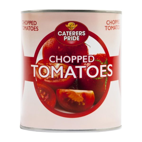 Caterers Pride Chopped Tomatoes 800g (Pack of 6)