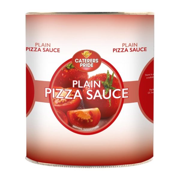 Caterers Pride Plain Tomato Pizza Sauce 3kg
