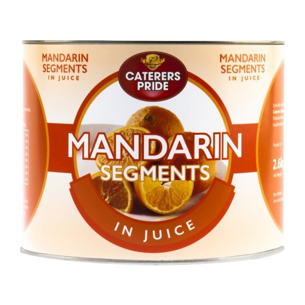 Caterers Pride Mandarin Segments in Juice 2.60kg