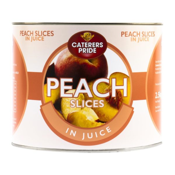 Caterers Pride Peach Slices in Juice 2.5kg