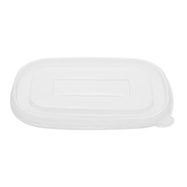 Fiesta Recyclable PP Lids for Rectangular Containers (Pack of 300) - Image 2