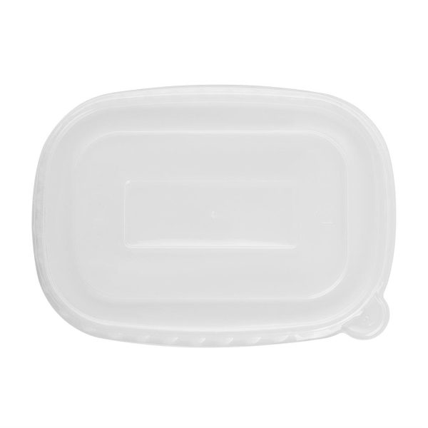 Fiesta Recyclable PP Lids for Rectangular Containers (Pack of 300) - Image 3