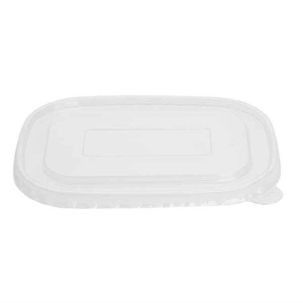 Fiesta Recyclable PET Lids for Rectangular Containers (Pack of 300) - Image 2