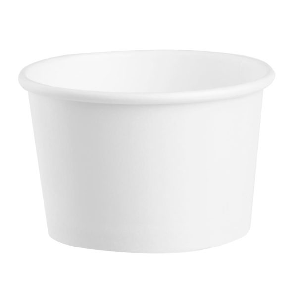Fiesta Recyclable Ice Cream Pots 3oz (Pack of 1000) - Image 2