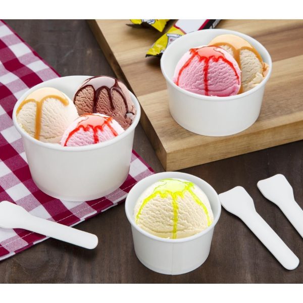Fiesta Recyclable Ice Cream Pots 3oz (Pack of 1000) - Image 6