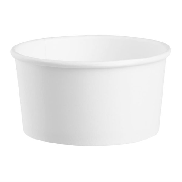 Fiesta Recyclable Ice Cream Pots 8oz (Pack of 1000) - Image 2
