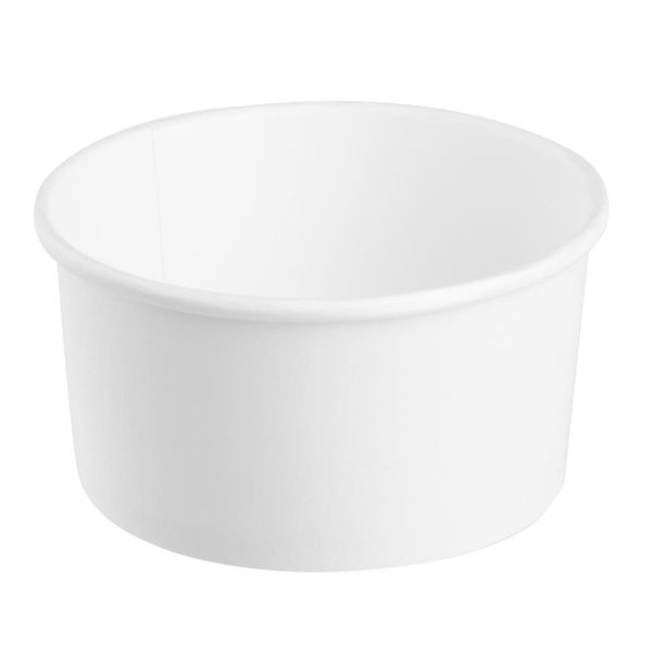 Fiesta Recyclable Ice Cream Pots 8oz (Pack of 1000) - Image 3