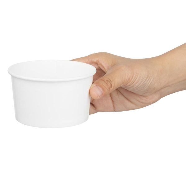 Fiesta Recyclable Ice Cream Pots 8oz (Pack of 1000) - Image 4