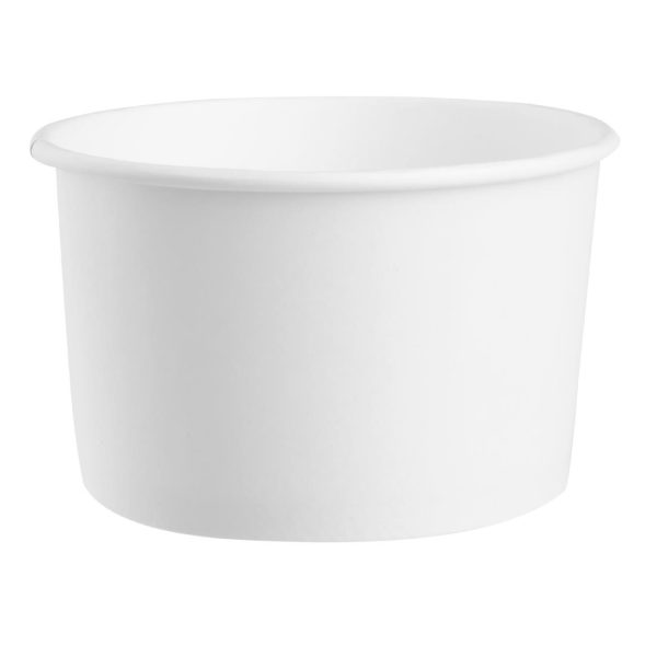 Fiesta Recyclable Ice Cream Pots 12oz (Pack of 1000) - Image 2