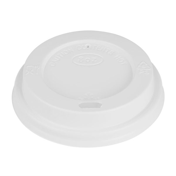 Nisbets Essentials Hot Cups and Lids Pack 8oz (Pack of 350) - Image 3