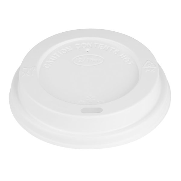 Nisbets Essentials Hot Cups and Lids Pack 12oz (Pack of 300) - Image 3