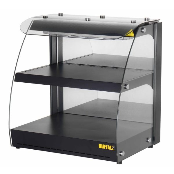 Buffalo Self-Serve Heated Display Unit