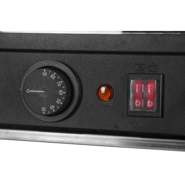 Nisbets Essentials Heated Food Display Merchandiser 82Ltr - Image 7