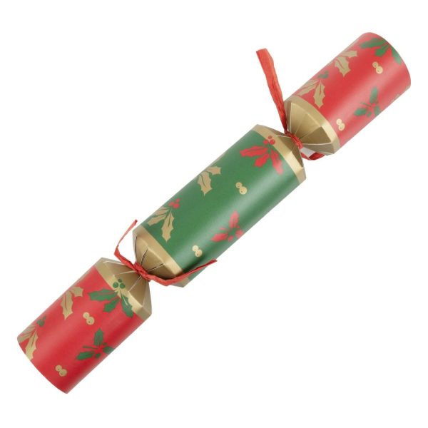 Fiesta Recyclable Plastic Free Christmas Crackers 12" (Pack of 25)