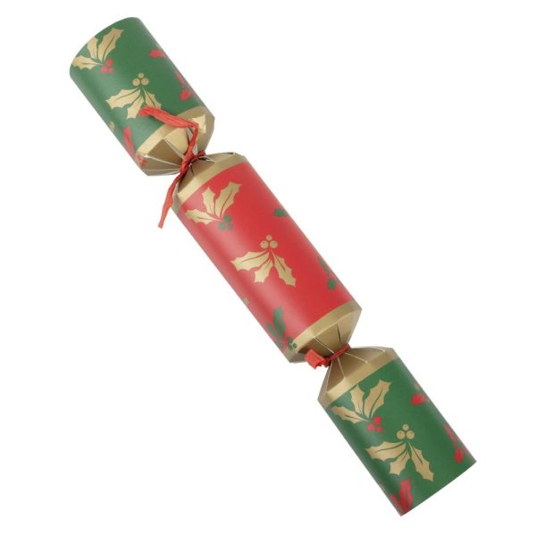 Fiesta Recyclable Plastic Free Christmas Crackers 12" (Pack of 25) - Image 2