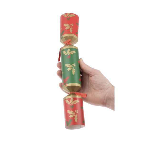 Fiesta Recyclable Plastic Free Christmas Crackers 12" (Pack of 25) - Image 6